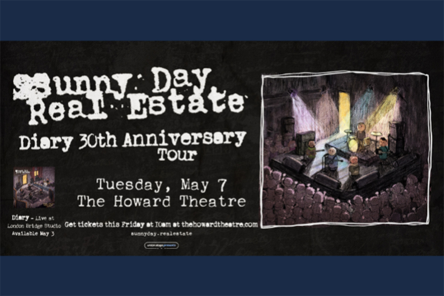 Sunny Day Real Estate – Diary 30th Anniversary Tour