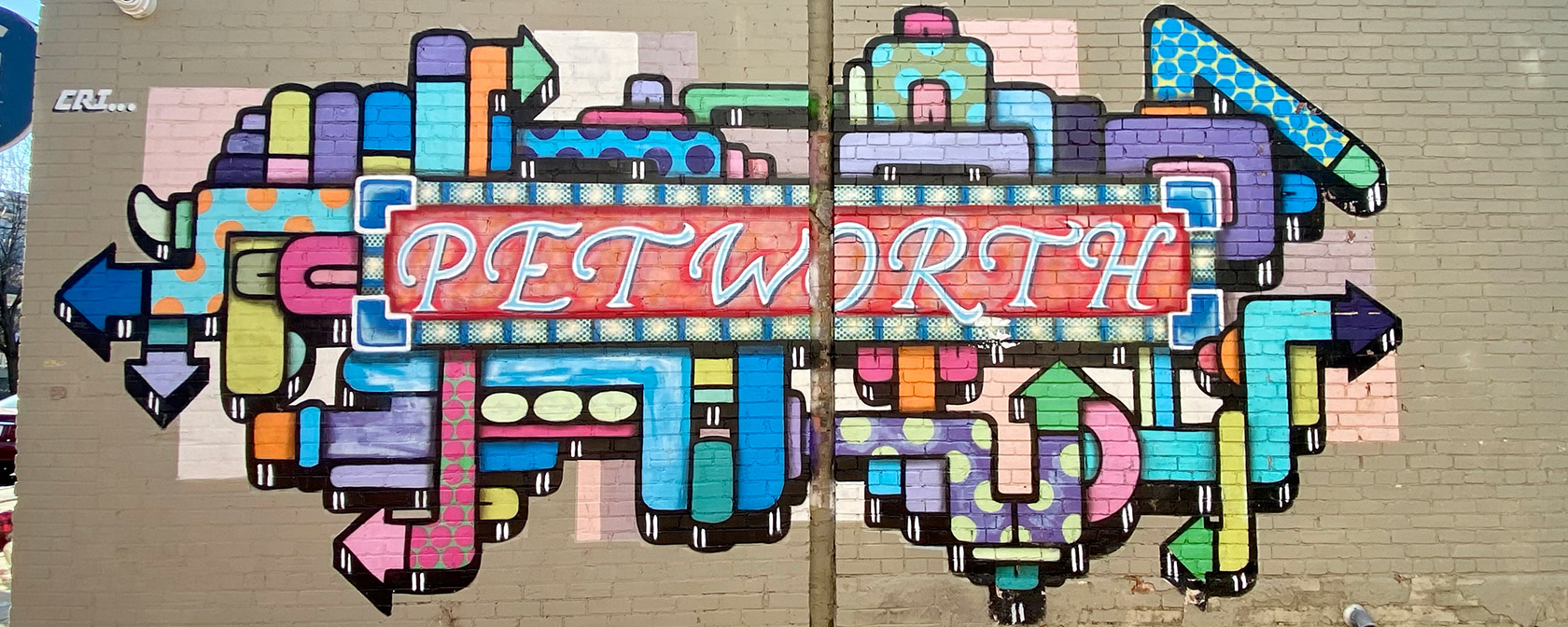 Petworth murale