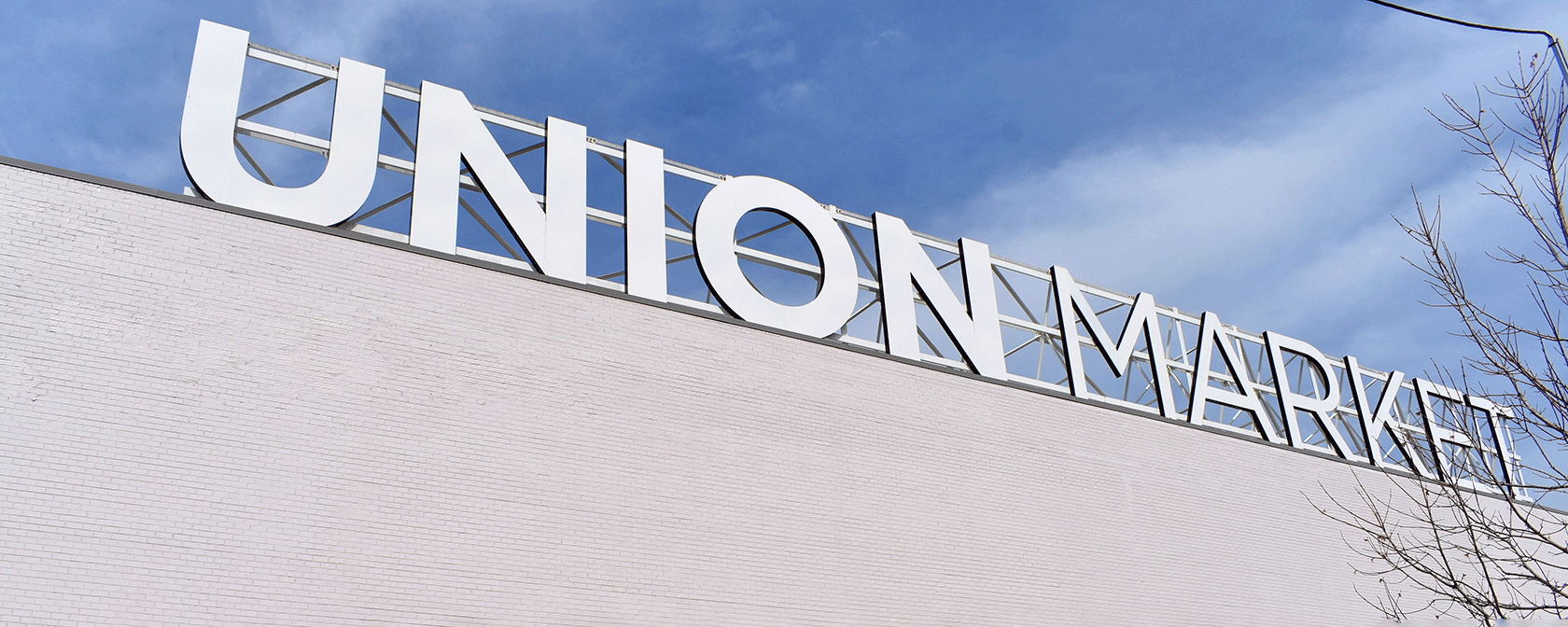 Union Market sign