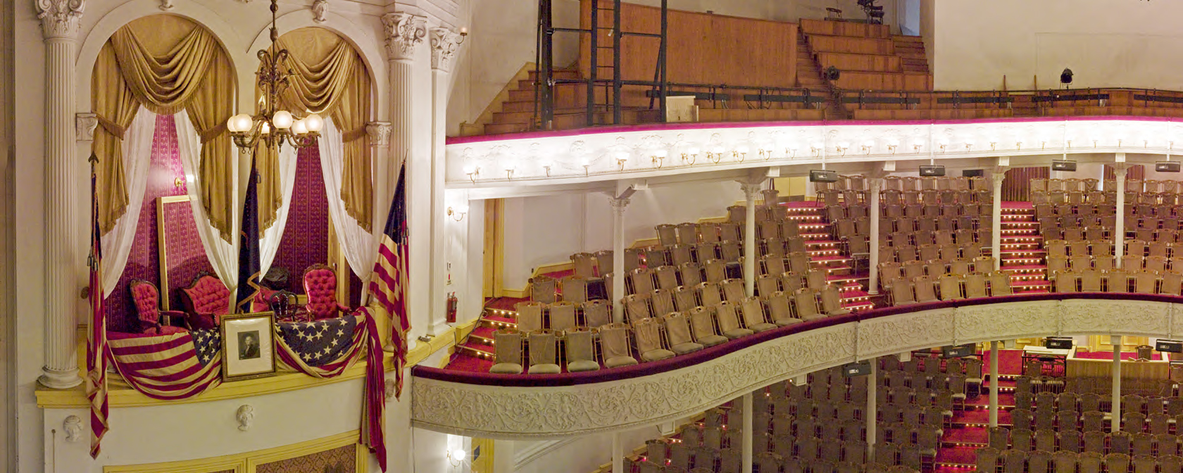 Ford's Theater Panoramic View