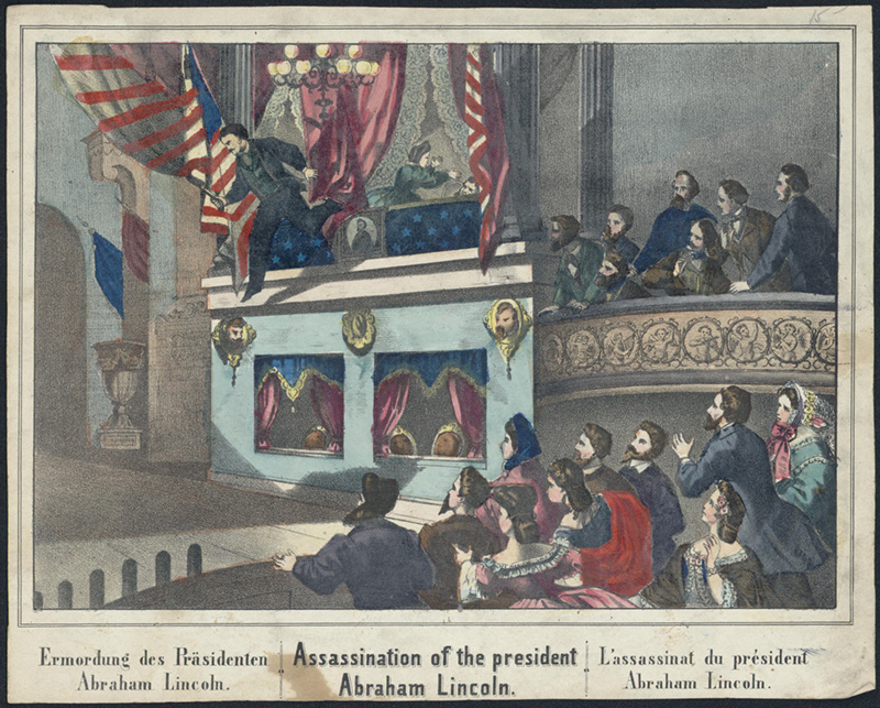 Ford's Theater Assassination Sketch