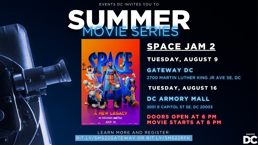 Events DC Summer Movie Series