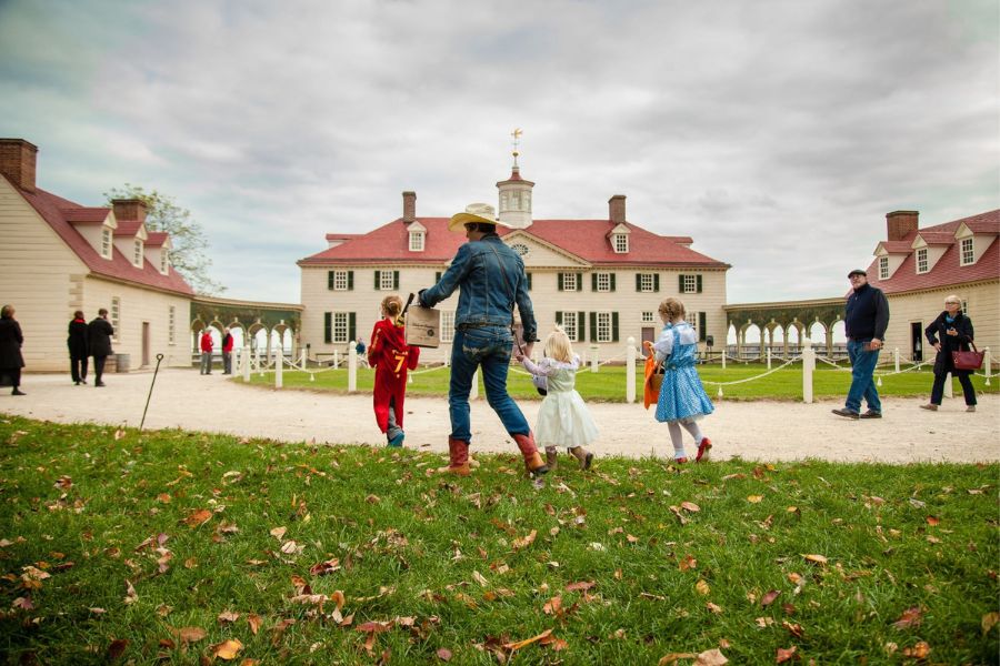 Halloween at Mount Vernon