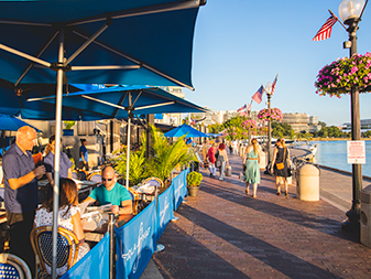 Georgetown Dining on Waterfront