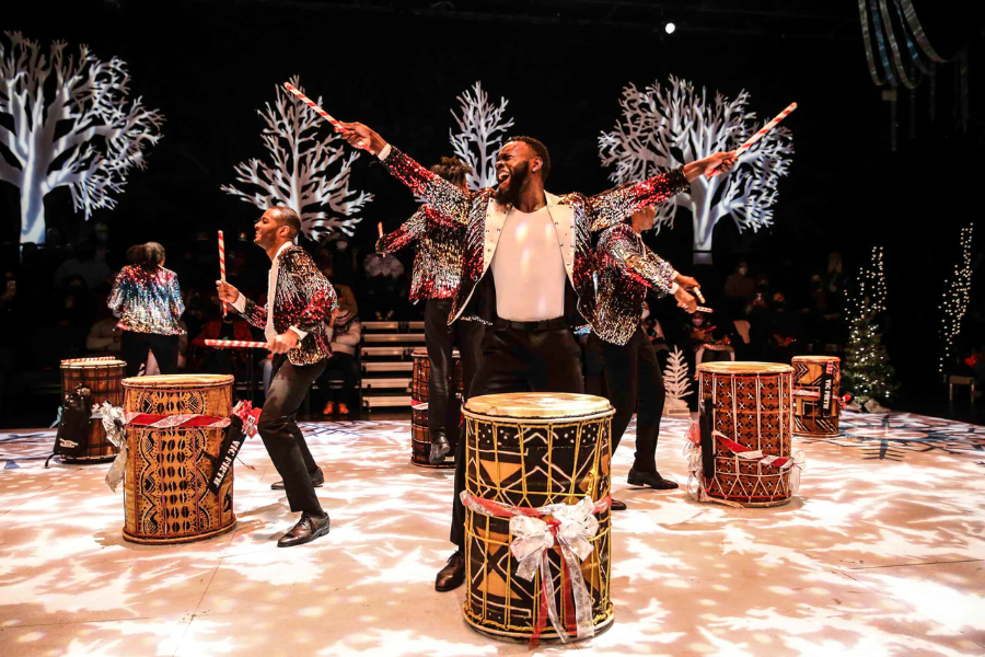 Step Afrika!’s Magical Musical Holiday Step Show