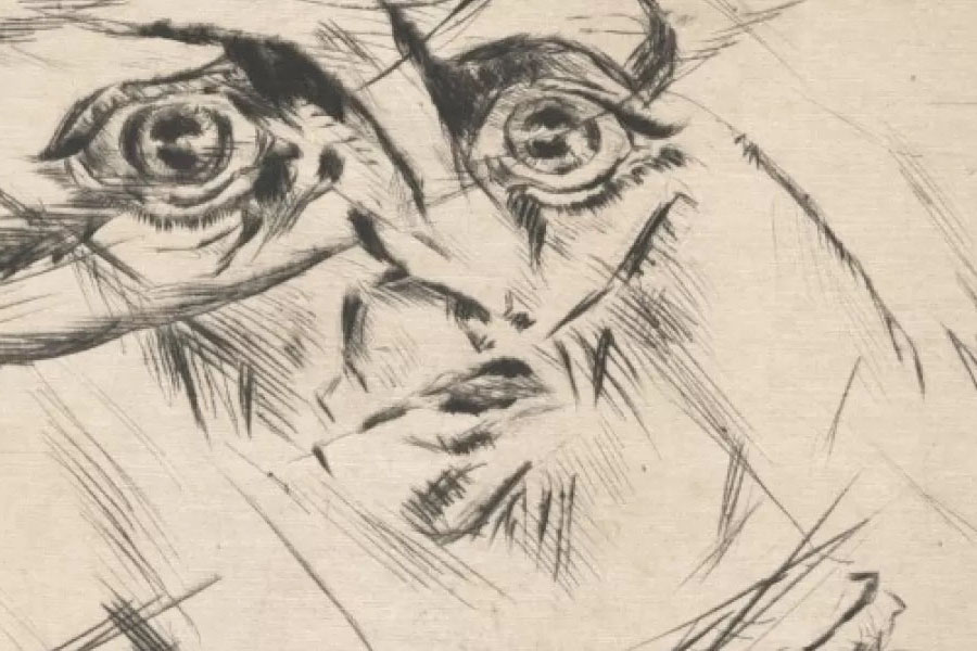 The Anxious Eye: German Expressionism and Its Legacy 