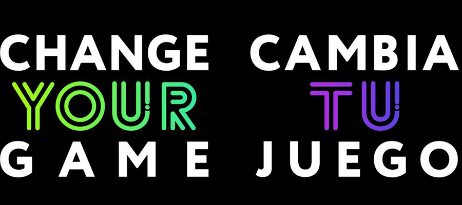 Change YOUR Game graphic 