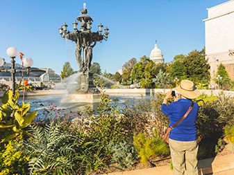 Bartholdi Fountain