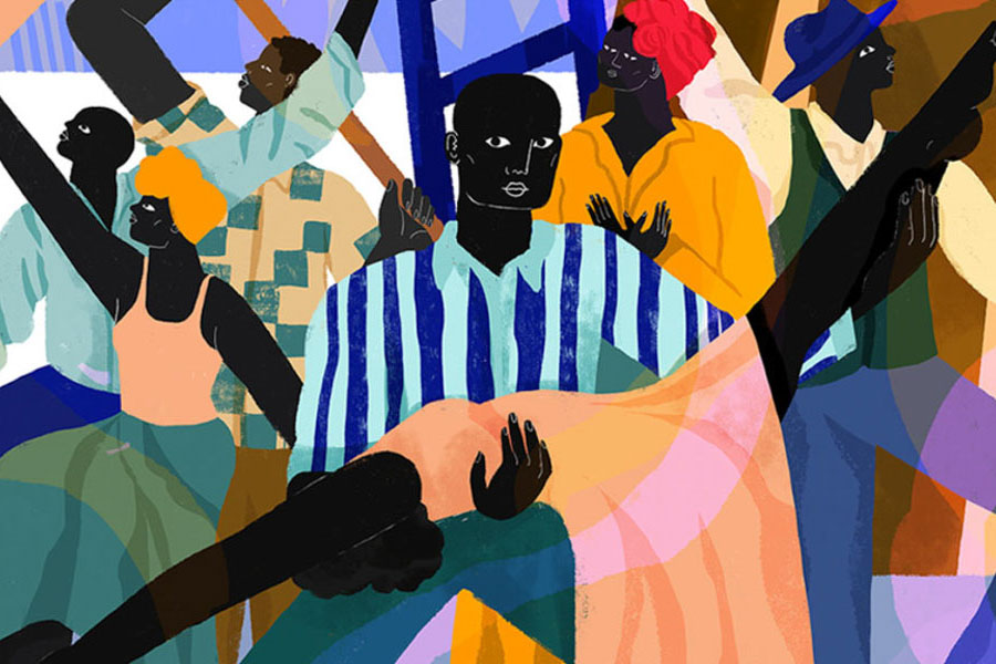 The Migration: Reflections on Jacob Lawrence 