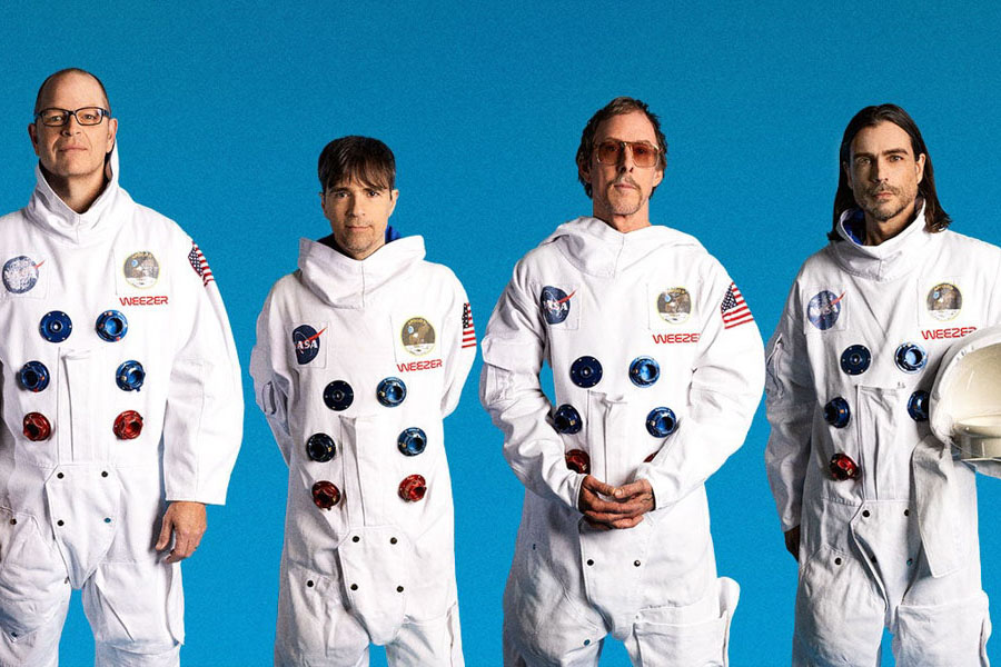 Weezer: Voyage To The Blue Planet Tour 2024