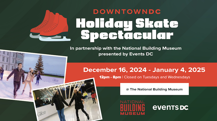 graphic for holiday skate spectacular