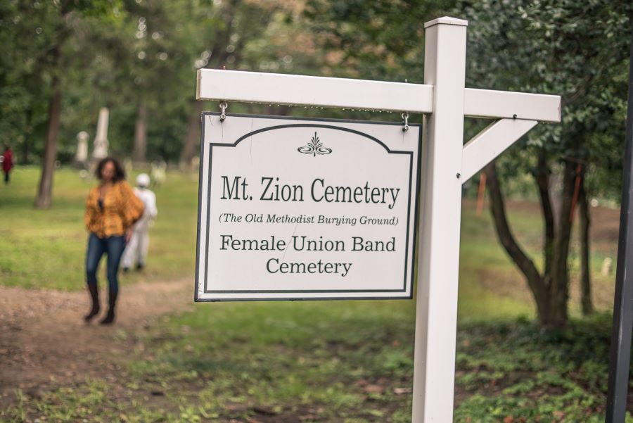 Mt. Zion-Female Union Band Society Cemeteries