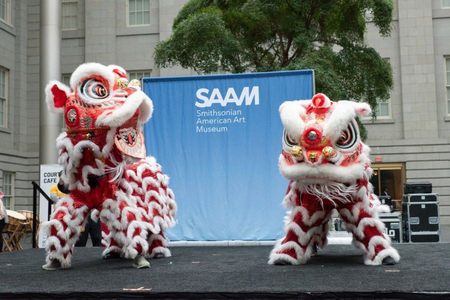 Lunar New Year at the Smithsonian American Art Museum