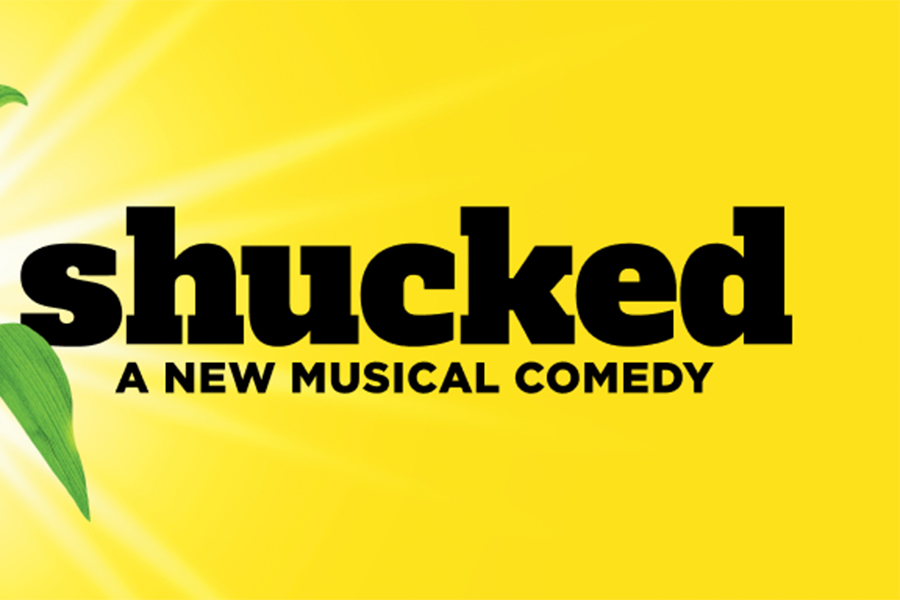 Graphic for Shucked! the musical