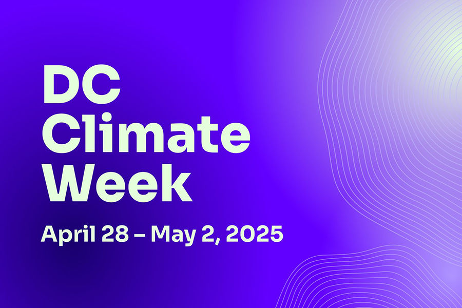 Graphic for DC Climate Week 