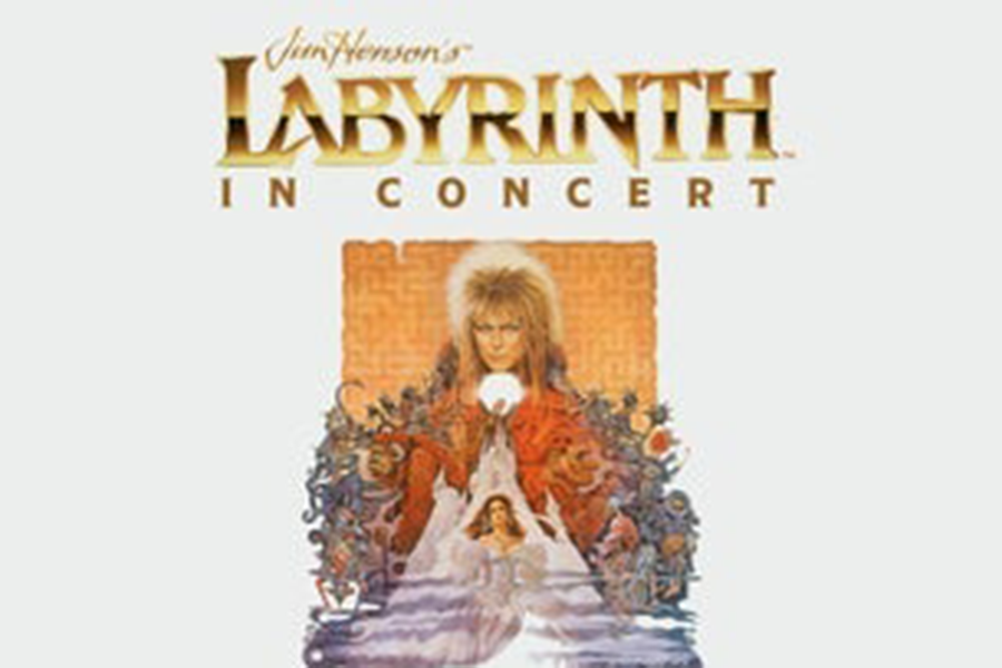 Graphic for Jim Hensons labyrinth in concert