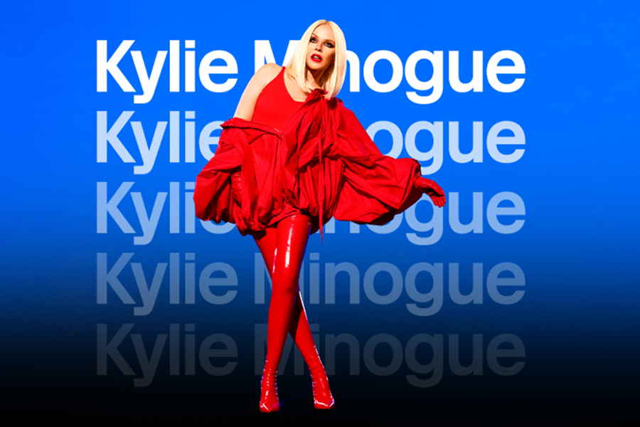 Graphic for Kylie Minogue Tour 