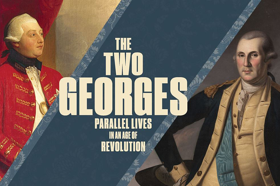 Graphic for The two Georges Parallel Lives in an Age of Revolution