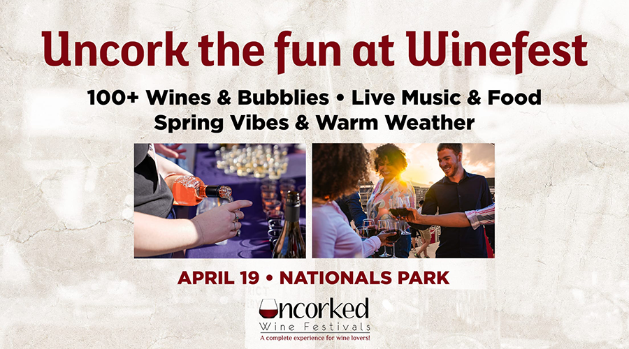 Graphic for Uncorked at Nationals Park 