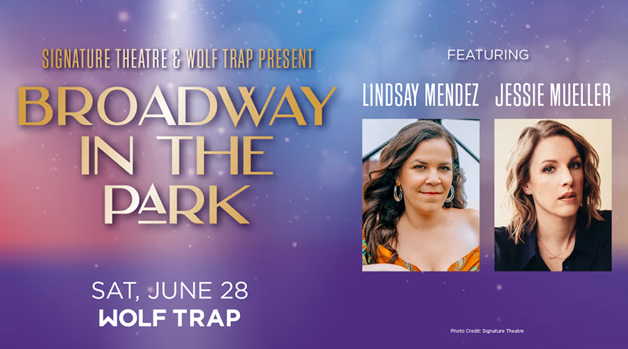 Graphic for Broadway in the Park