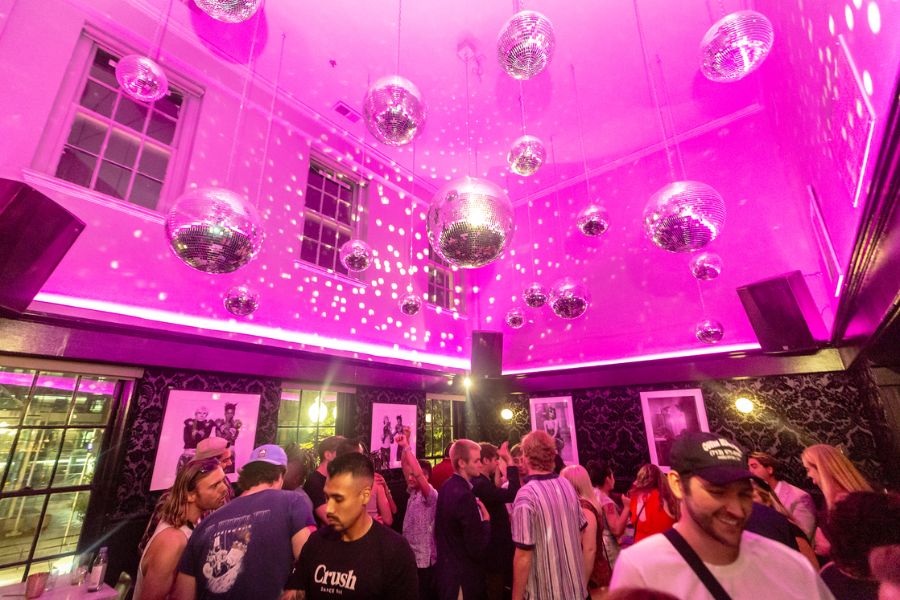 Crush bar DC