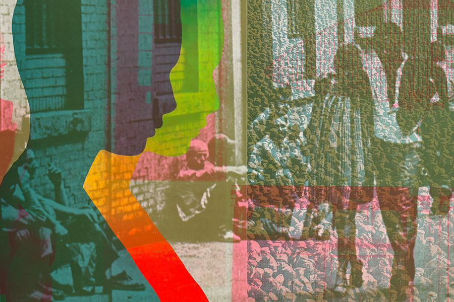 Graphic from 'Cut and Paste'