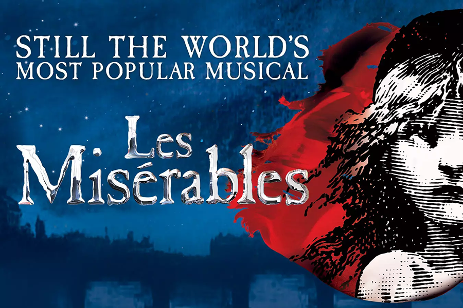 Graphic for Les Miserables at The Kennedy Center