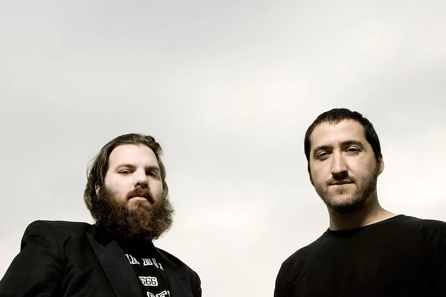 The Band, Pinback posing