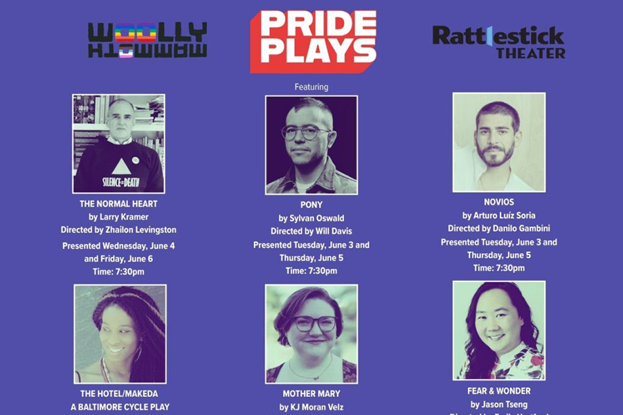 Graphic for Pride Plays at Woolly Mammoth