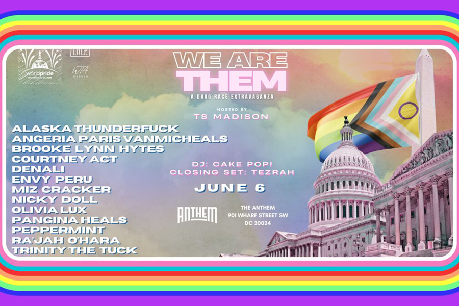 Graphic for We Are Them, Drag Race Party