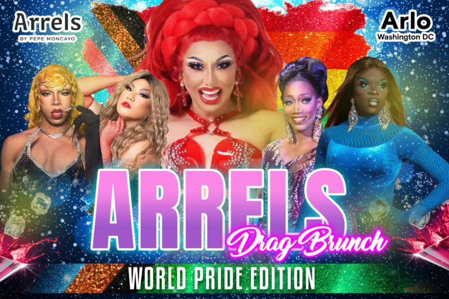 Drag Brunch at Arrels
