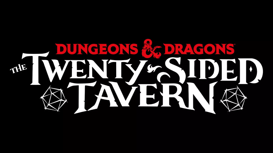 Logo for The Twenty-Sided Tavern, an interactive Dungeons & Dragons-themed stage experience.