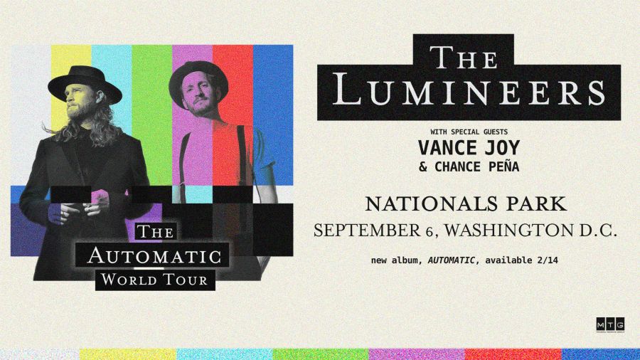 The Lumineers at Nationals Park