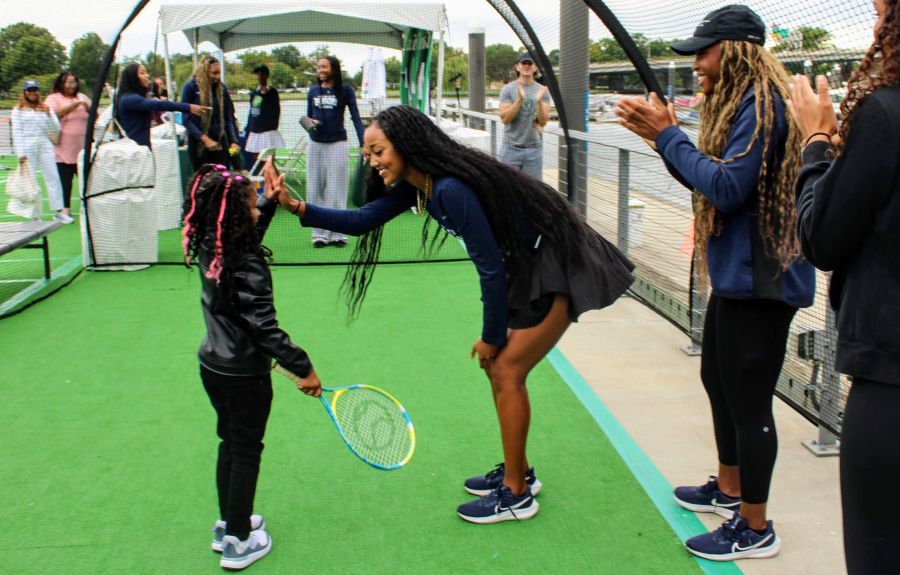 Women in Sports at The Wharf