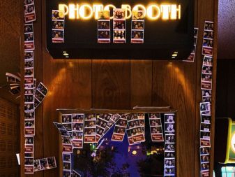 Photo booth at Player's Club