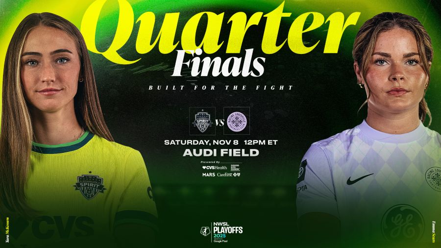 Washington Spirit 2025 Playoffs