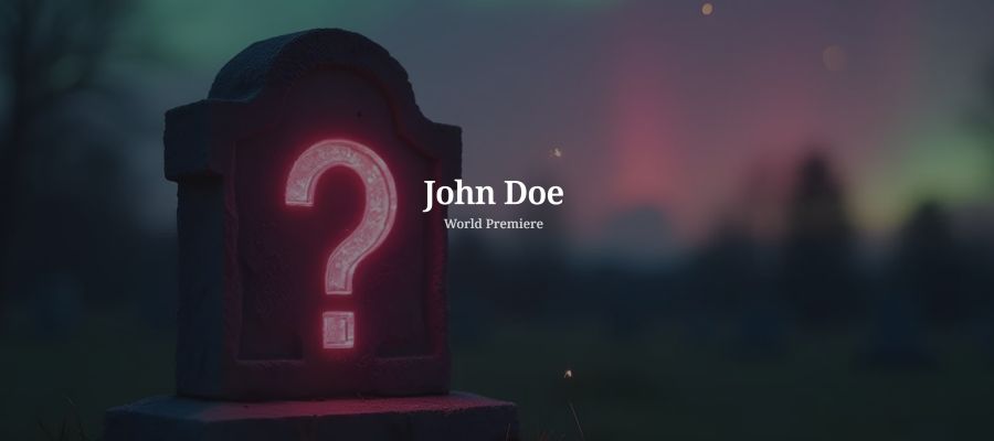 'John Doe' at Keegan Theatre