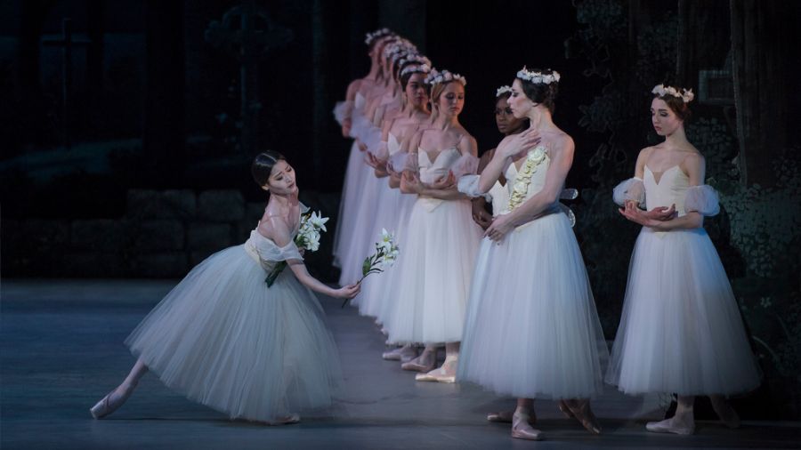 'Giselle' at Sidney Harman Hall