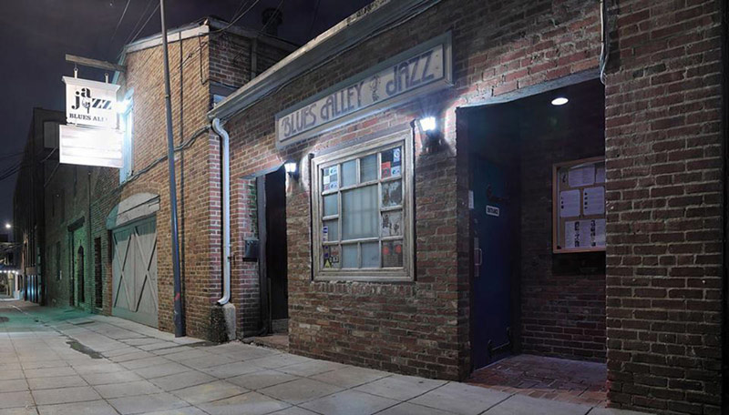 Blues Alley - Historic Jazz Club in Georgetown - Washington, DC