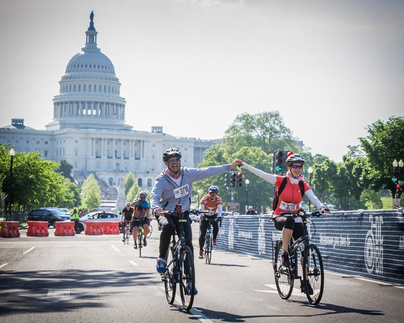 DC Bike Ride - Fun springtime event in Washington, DC