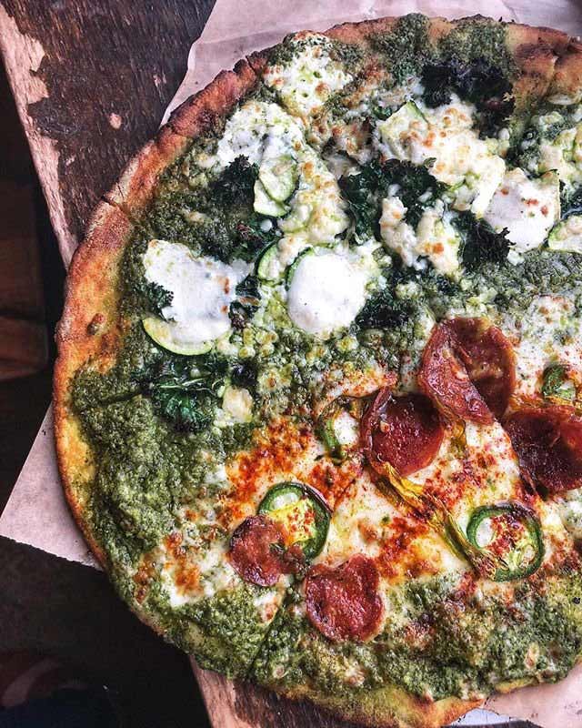 @dceatings - Pizza from Timber Pizza Company in Petworth - Bon Appetit best new restaurant in Washington, DC