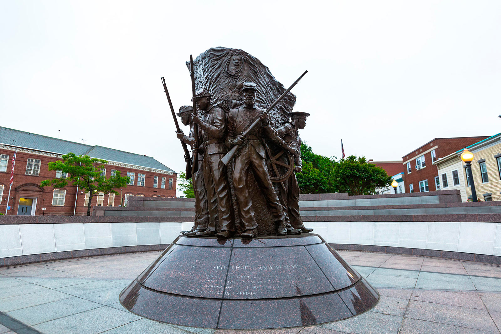 African American Civil War Memorial Statue