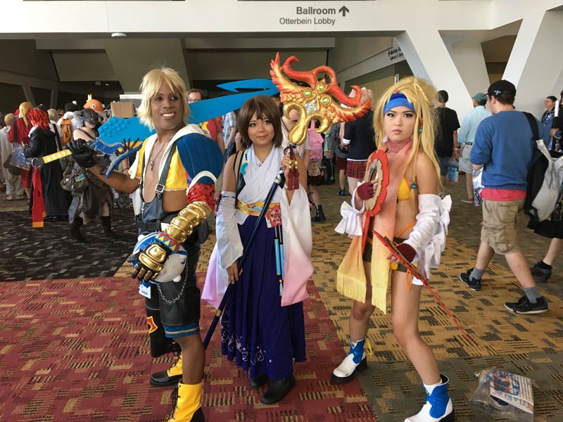Otakon the anime convention celebrated Japanese and East Asian pop  culture at the Walter E Washington Convention Center in Washington DC  on August 1012 2018 Many of those in attendance dressed up