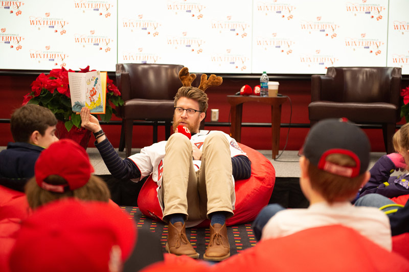 The Best Things to Do at the Washington Nationals' Winterfest