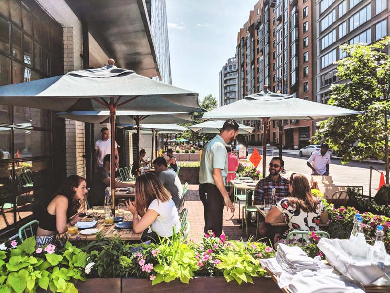 The Best Places to Eat in Mount Vernon Triangle Washington DC