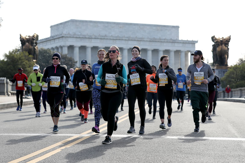 Maratoneti Rock 'n' Roll - Le migliori gare e maratone organizzate a Washington, DC