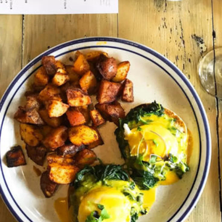 @coryandthecity - Brunch at Roofers Union in Adams Morgan - Places to Eat in Washington, DC