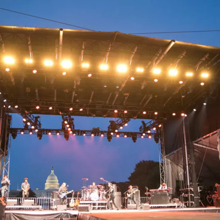 Aloe Blacc performing at IPW 2017 on the National Mall - Meetings and events in Washington, DC