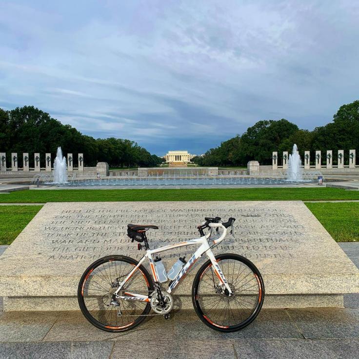 Monday Morning Mall &amp; Monument Ride