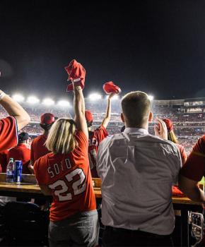 2020 Wild Card Game at Nationals Park